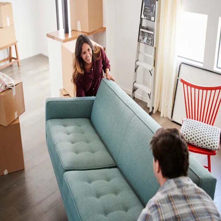 النقل اليدوي والنقل الميكانيكي للأثاث