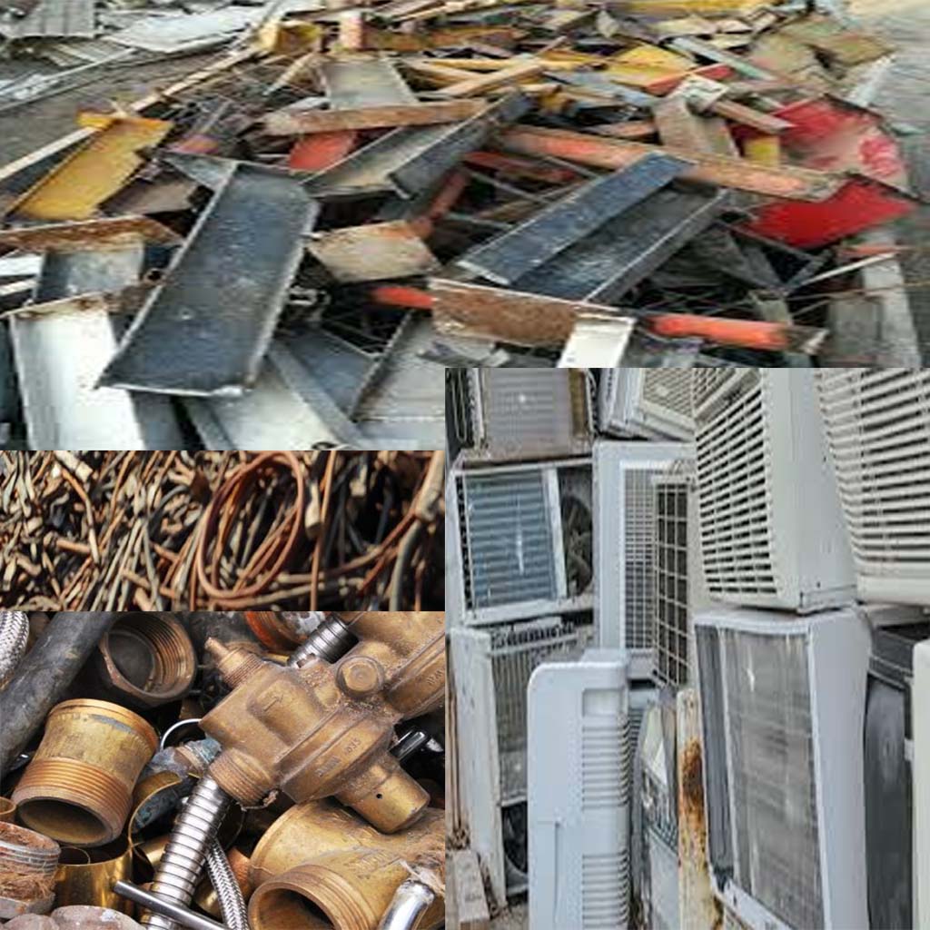 إدارة المخلفات والسكراب